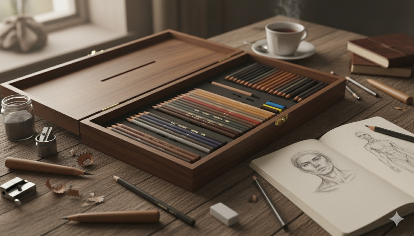 Drawing Pencil Set